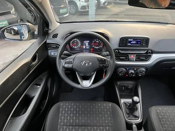 HYUNDAI HB20 1.0 12V FLEX SENSE PLUS MANUAL HYUNDAI HB20 1.0 12V FLEX SENSE PLUS MANUAL